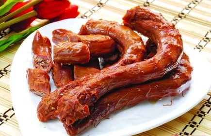 香辣鸭脖系列